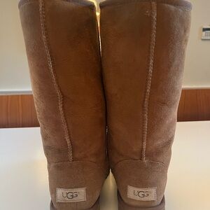 UGG Chestnut Suede Boots Size 7